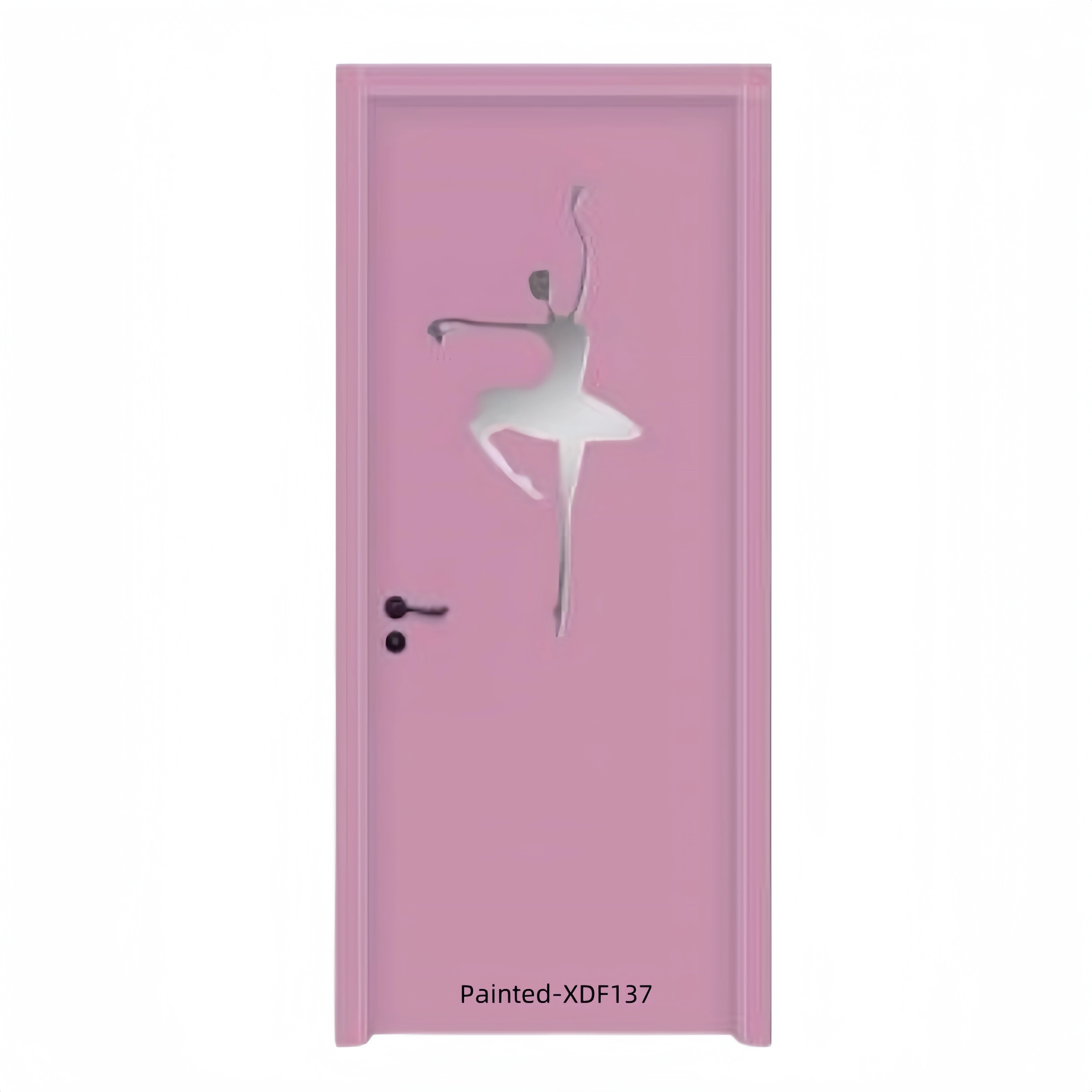 China Factory Reasonable Price Paint Colors Wood Room Solid Wood Paint Door Stand Painting Buy