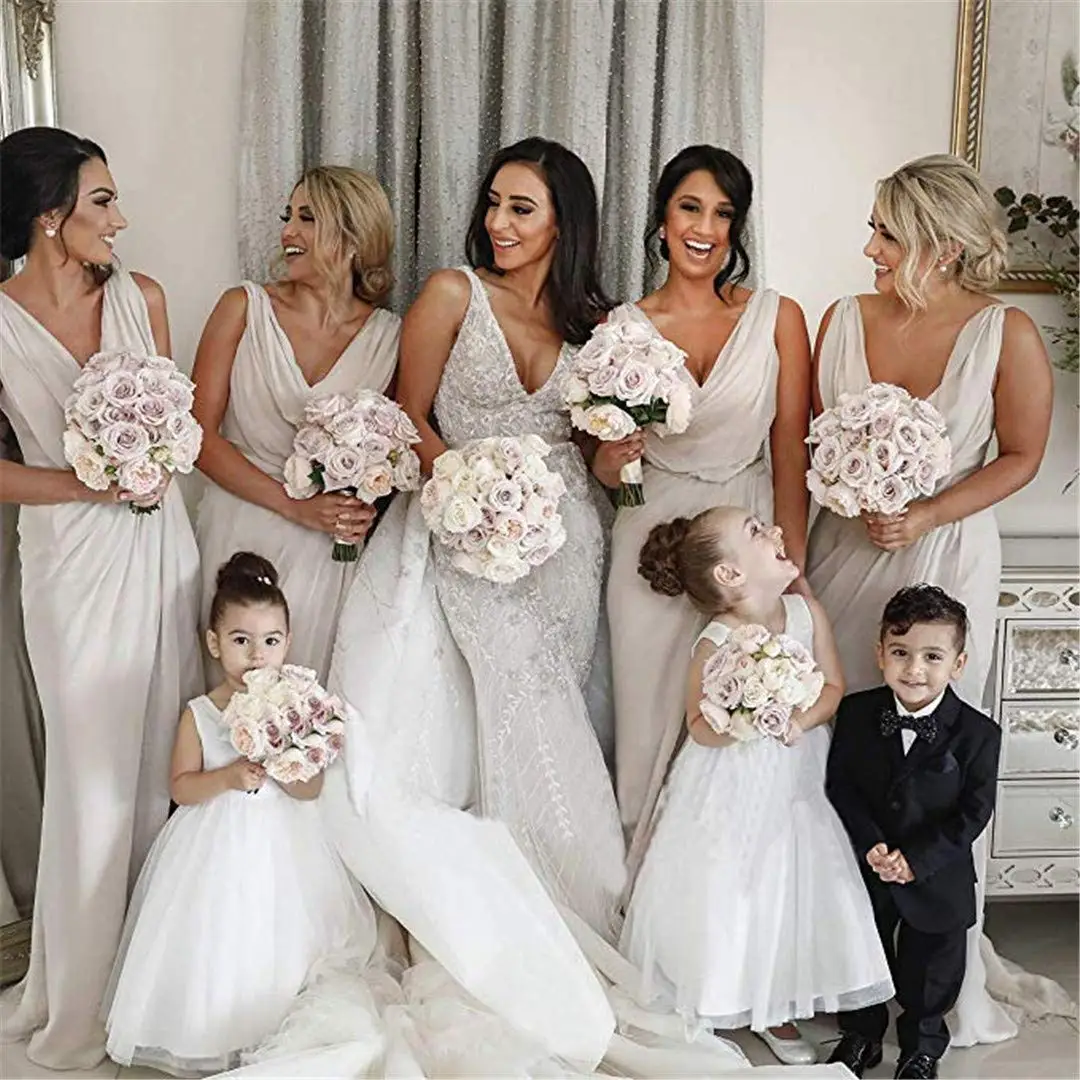 best inexpensive bridesmaid dresses Allure Bridals 9707