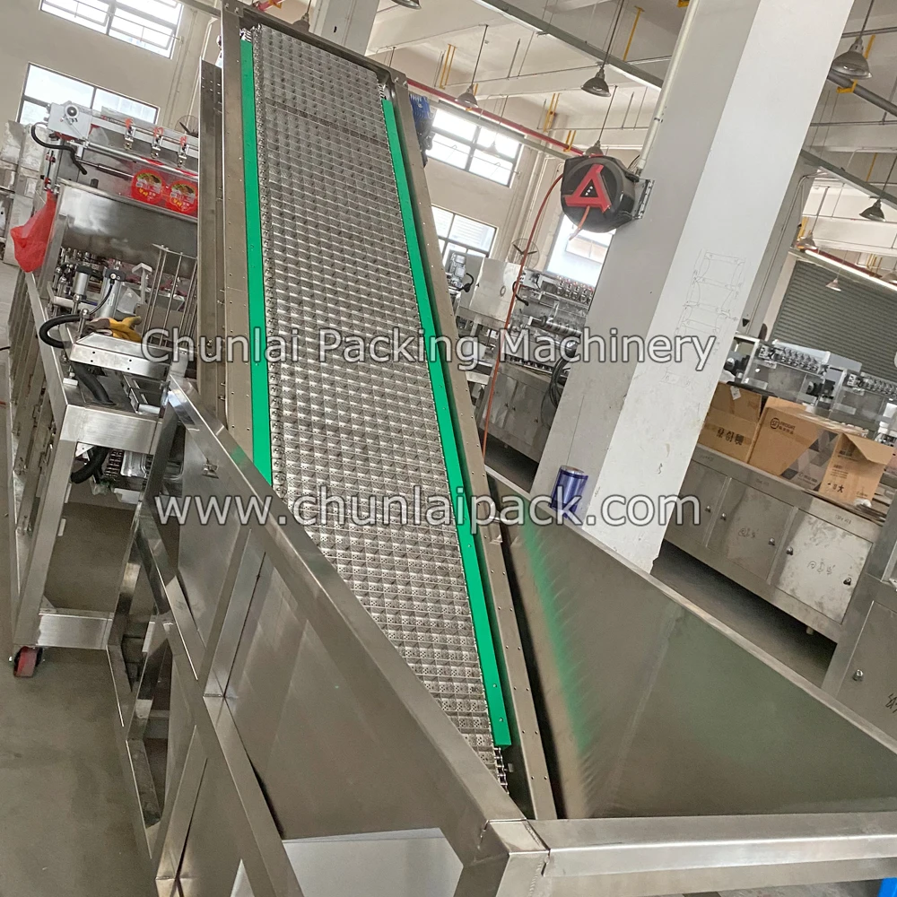 Salted Quail Eggs Counting Packing Brine Liquid Filling Tray Sealing Machine