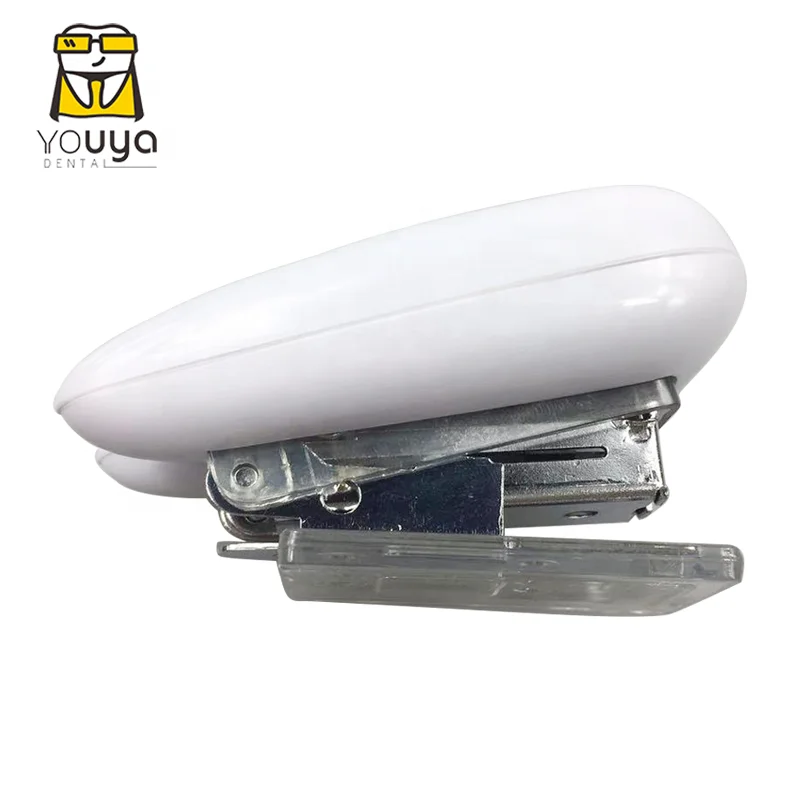 Рекламный офисный бумажный степлер в форме зубов для стоматологической аптеки