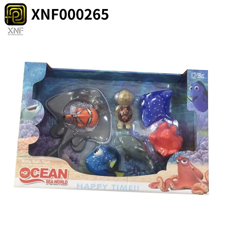 Мягкие водные животные Новинка морские животные детские рыболовные сети игрушки игры