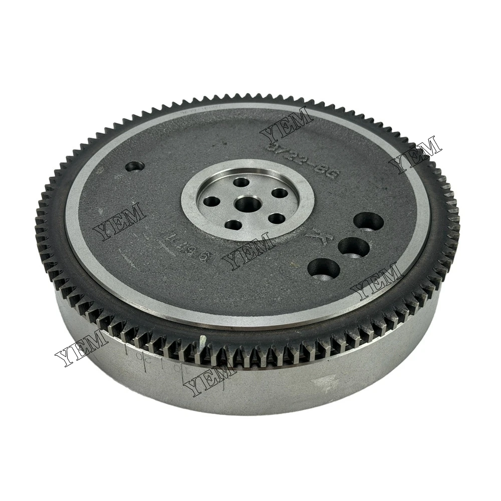 Good Quality D722 Flywheel 98T 1E007-25010 Fit for Kubota D722 Engine.