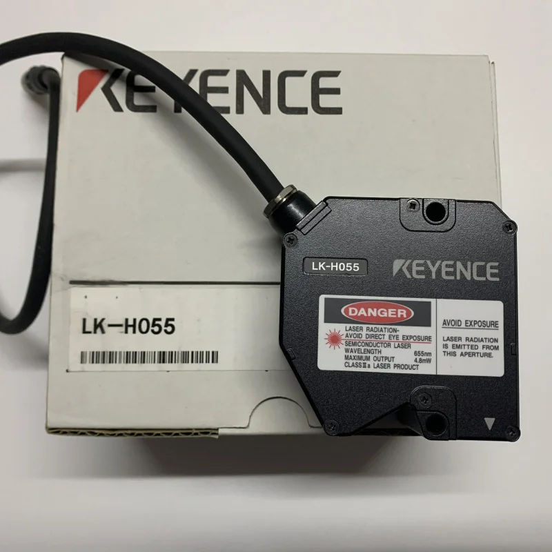 レーザークラス2スポットタイプKEYENCE LK-H052 LK-H052Kセンサーヘッド