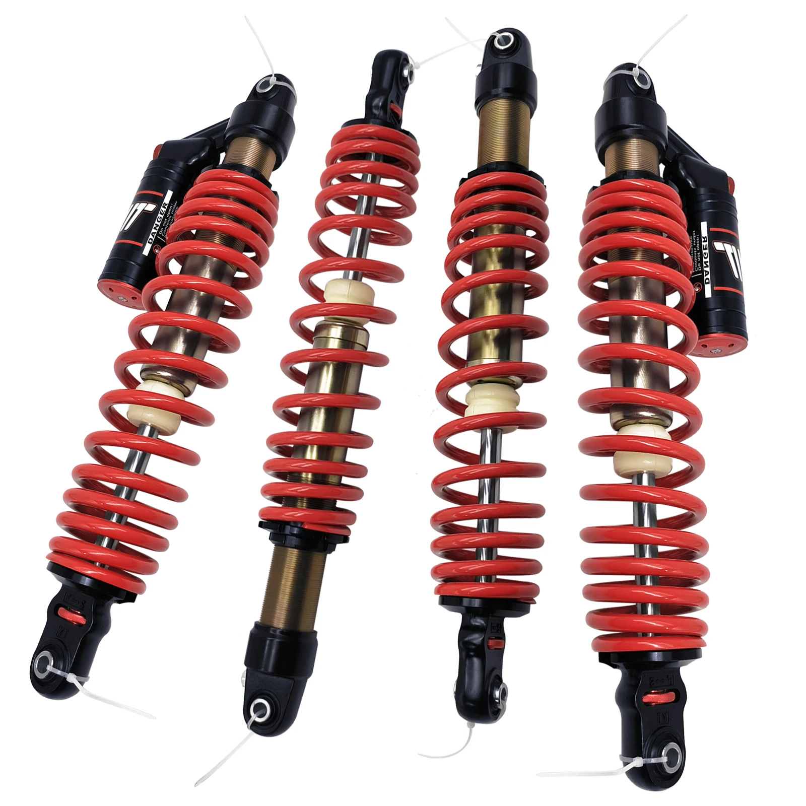 4PC Front Rear Left Right Shock Absorber for ODES 1000 OEM 17001020140 17001010120 ATV UTV Parts