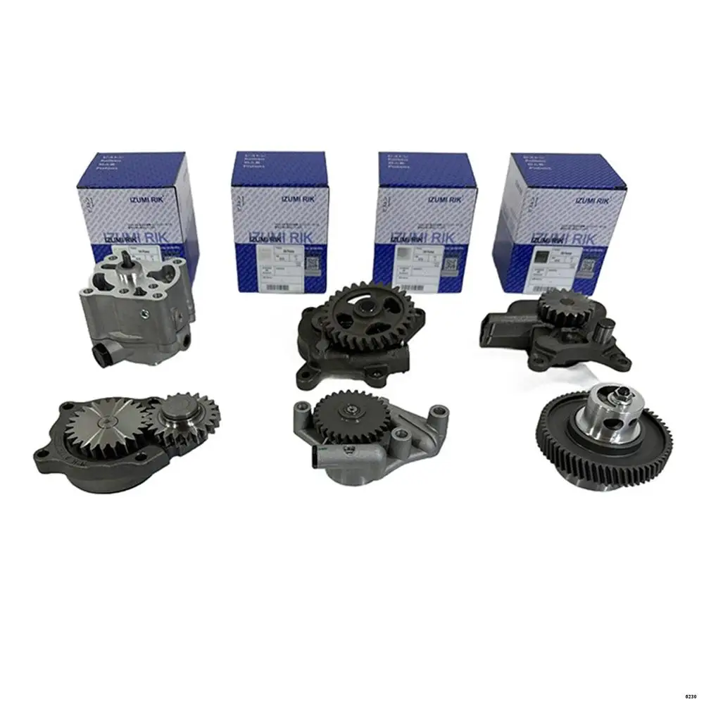 Fast Delivery Engine Parts IZUMI RIK S16R Oil Pump for Mitsubishi