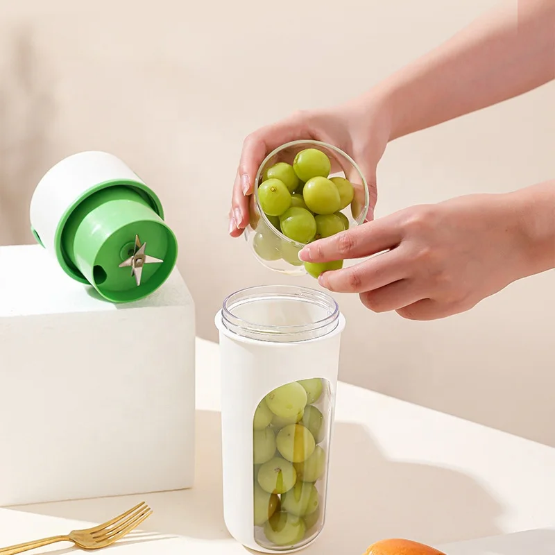New Simple Design Juicing Cup Portable Juicer Rechargeable Small Juice Cup Students Home Multi-function Juice Machine 2