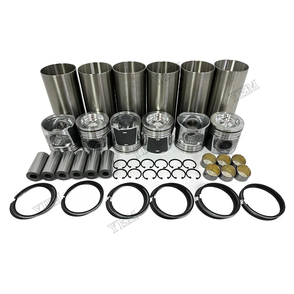 4452945 436-7786 Cylinder Liner Kit Fits for Caterpillar C7.1 Heavy Equipment Engine Parts