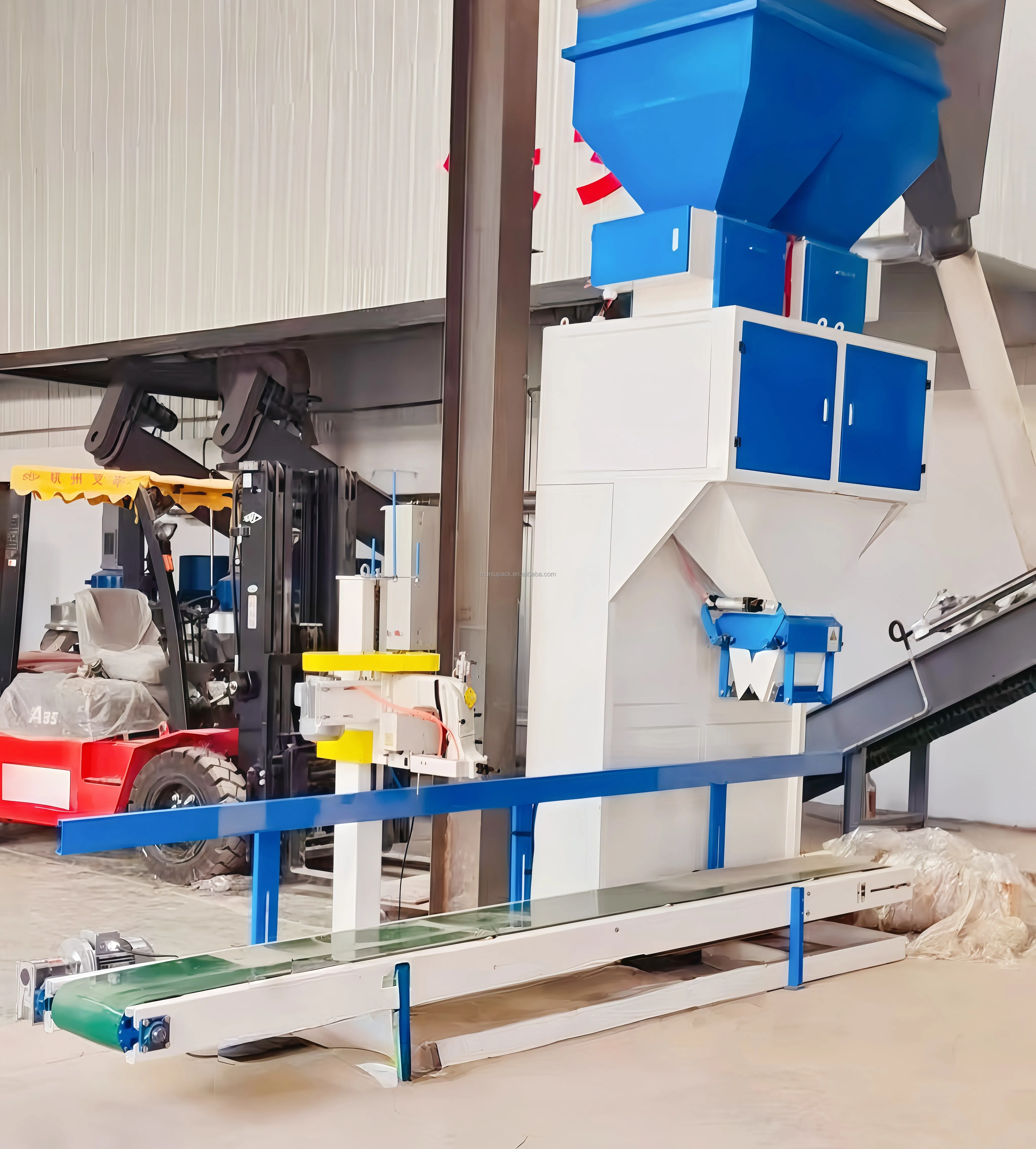 Automatic Bagging Machine & Palletizer System Manufacturer - Muniu ...