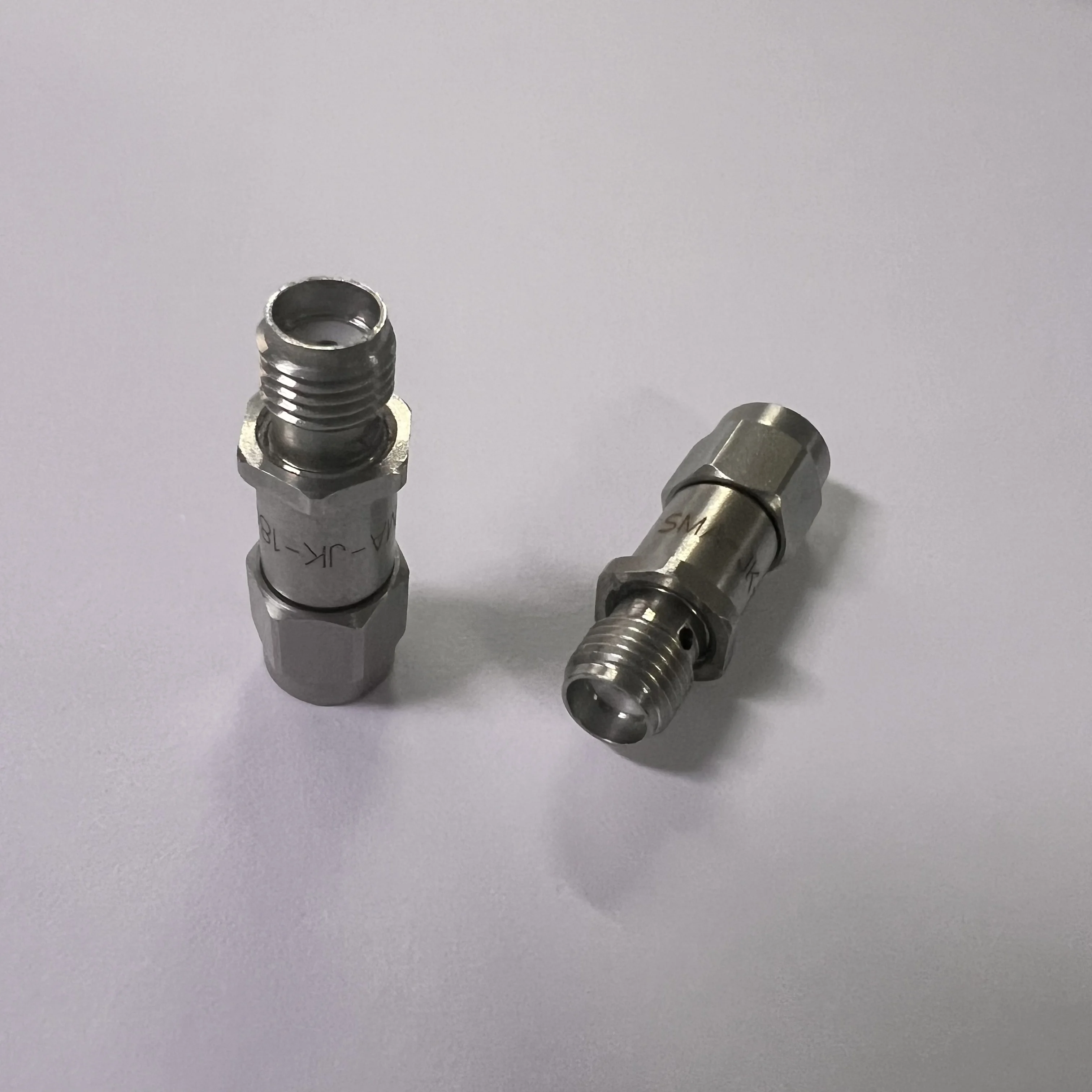 product factory supply sma attenuator 18g 30db sma male to sma female attenuator-3