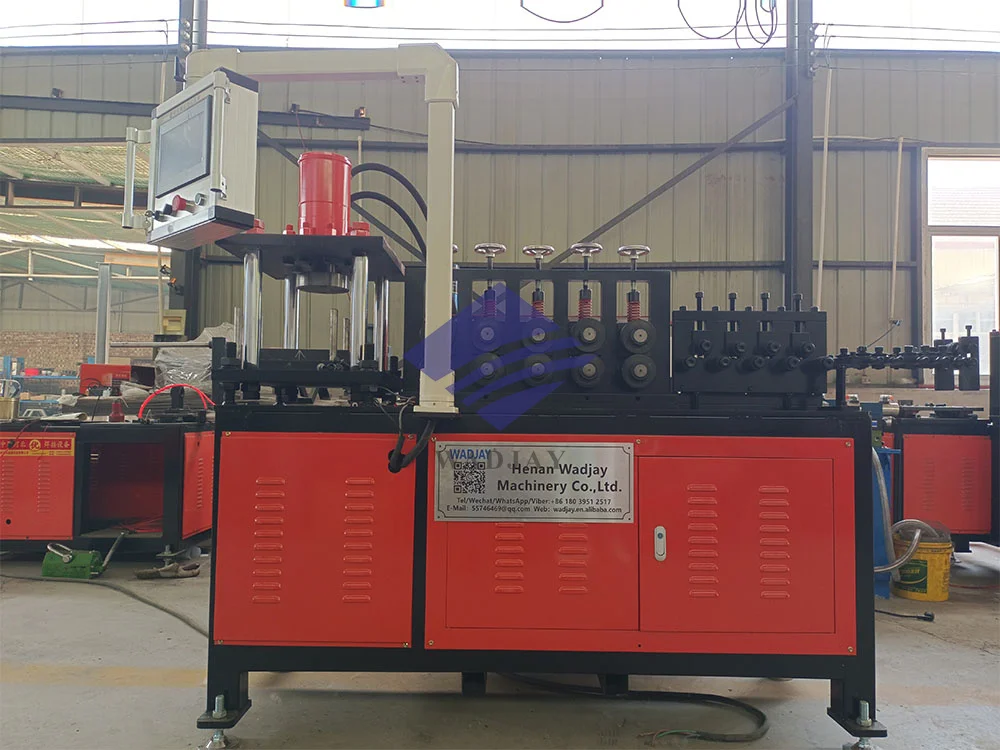 Irregular-shaped pipe clamp fully automatic customized forming machine ...