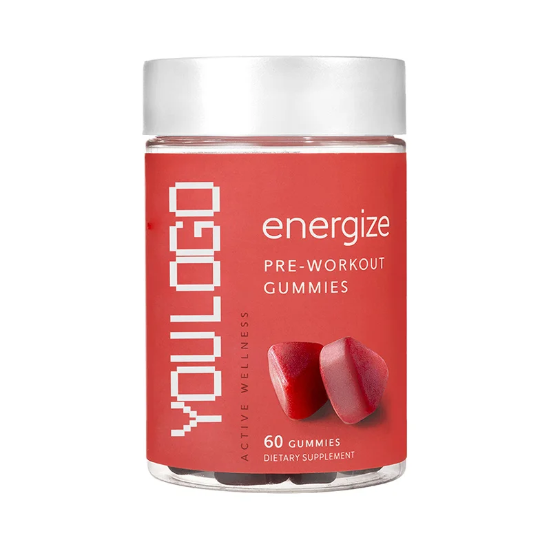 Pre Workout Active Gummies Custom Weight Loss Supplement Bodybuilding