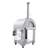 wood  Fuel Pizza oven