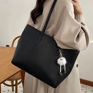 Hot selling designer handbag shoulder handbag zipper wallet PU leather shoulder bag crossbody bag latest women's tote bag