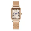 Ceinture en maille rose coquillage rose