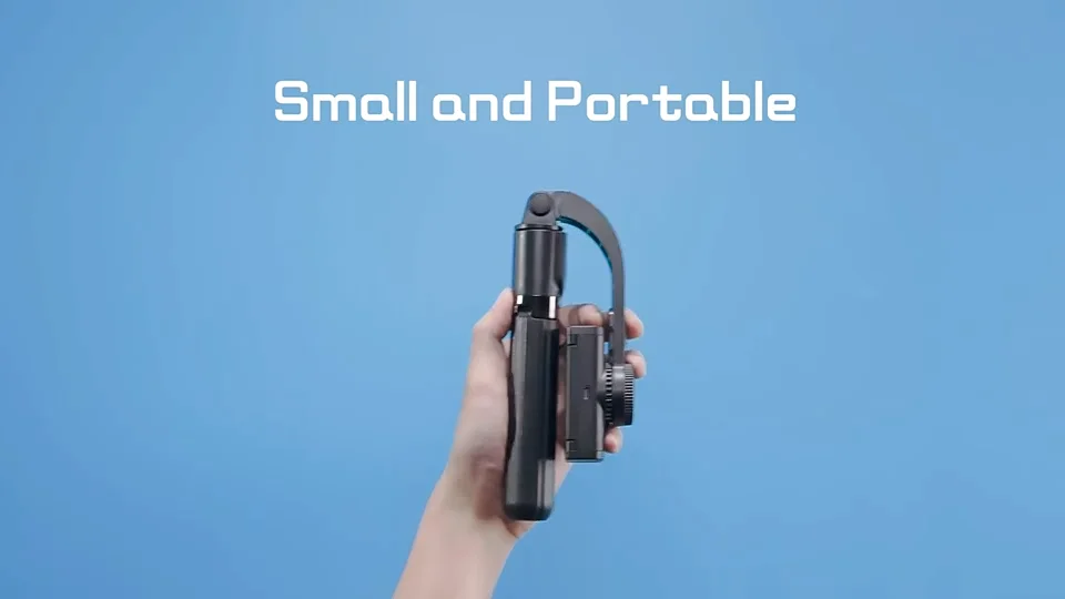 Hot Selling L08 Handheld Ptz Mobile Phone Gimbal Stabilizer Selfie