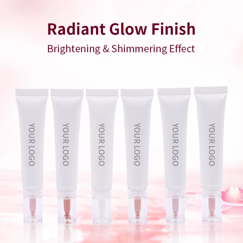 Blendable Buildable Pigment Long-Lasting Glow Highlight Weightless Shimmer Opal Highlighter Liquid Makeup details