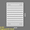 B-002   Pegboard 2 30*42cm