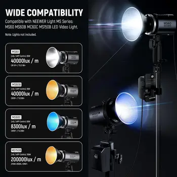 NEEWER V Mount Battery Plate with Super Clamp Mount Pole Holder and D Tap to DC Cable for Continuous Video Lighting Power Supply detail image
