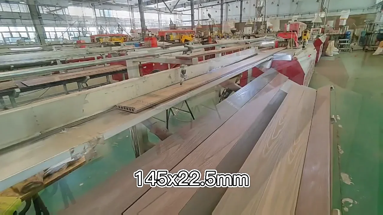 2023 Latest Model Wpc 3d Embossed Decking Weather Resistant Waterproof