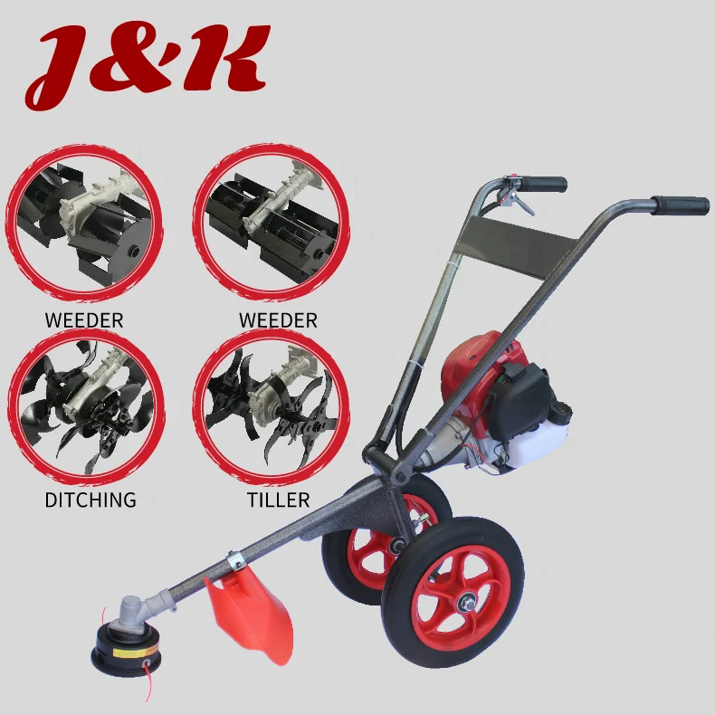 GX35 4ストローク手押し式草刈機（ホイール付き）| Alibaba.com
