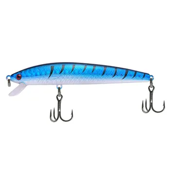 Echo 8.5cm 9g Floating Minnow Long-cast Bait Fresh Water Saltwater Fishing Stream Tip Slow Sinking Fishing Lures – Minnow – view 5
