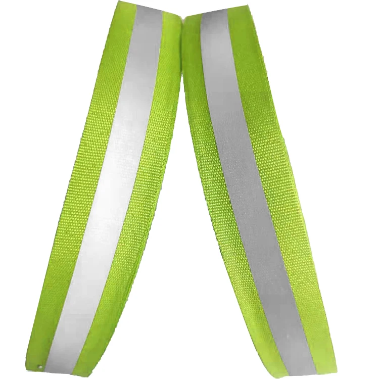 High Quality Custom Logo Woven Reflective Ribbon Webbing Polyester ...