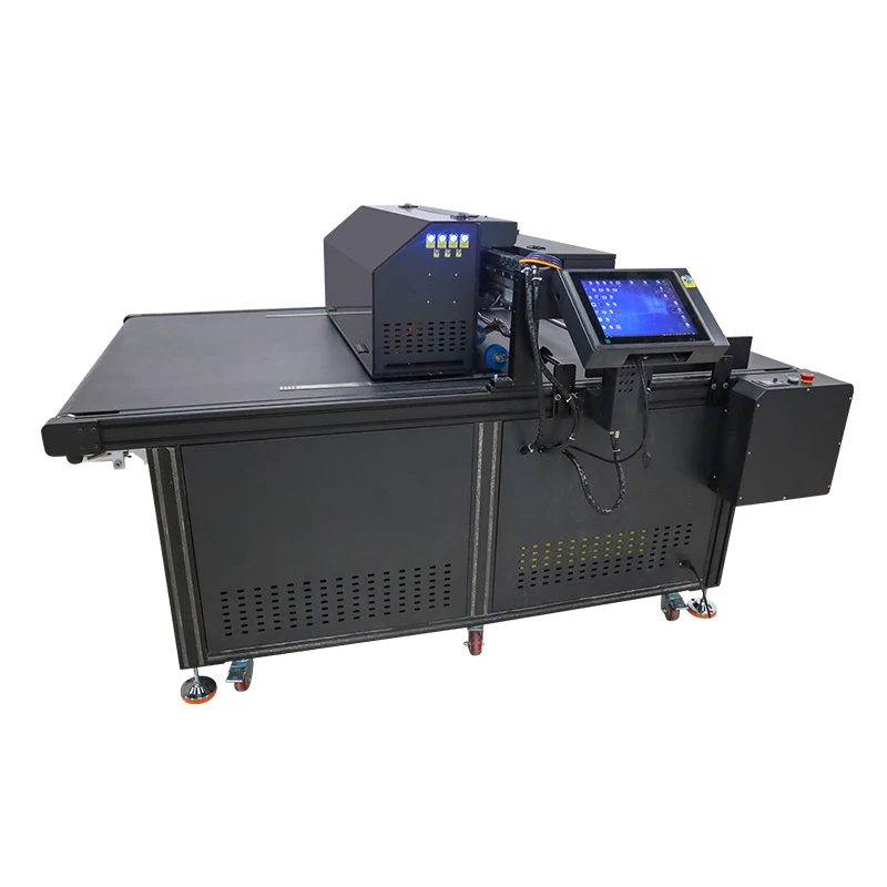 2024 New Best Single Pass Automatic Digital Inkjet Printer for Home Use and Farms Equipped with Conveyor and Reliable Motor