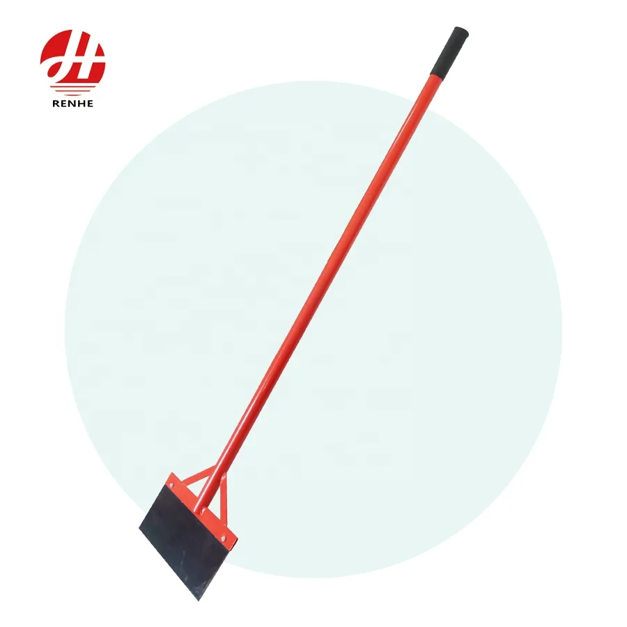 Mga Kagamitang Panghalaman na Bakal na Shovel para sa Paglilinis na may Metal na Hila