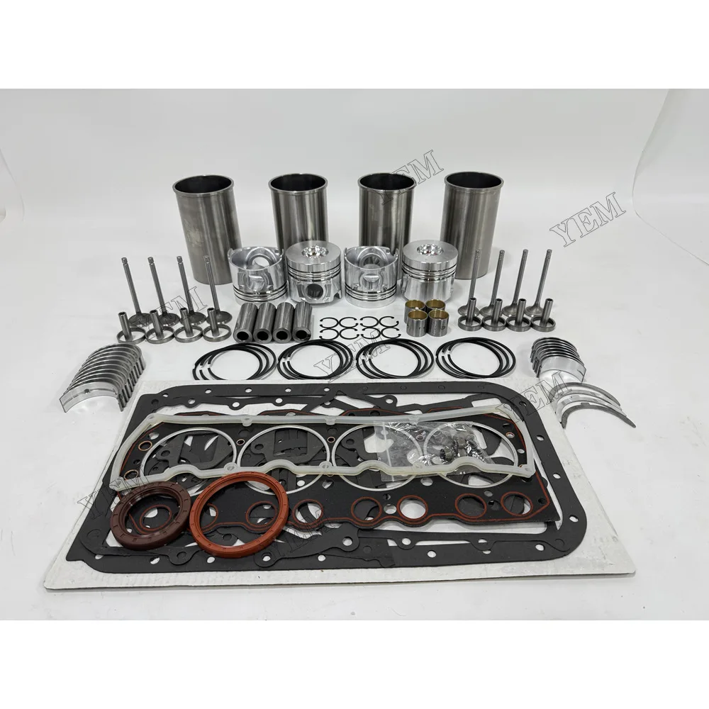 For Deutz CA498-12 Overhaul Kit With Valves OEM Engine Parts 4