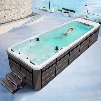 6-7 Person Hot Tubs Function Bathtub Party Massage Outdoor Cjacuzzing ...