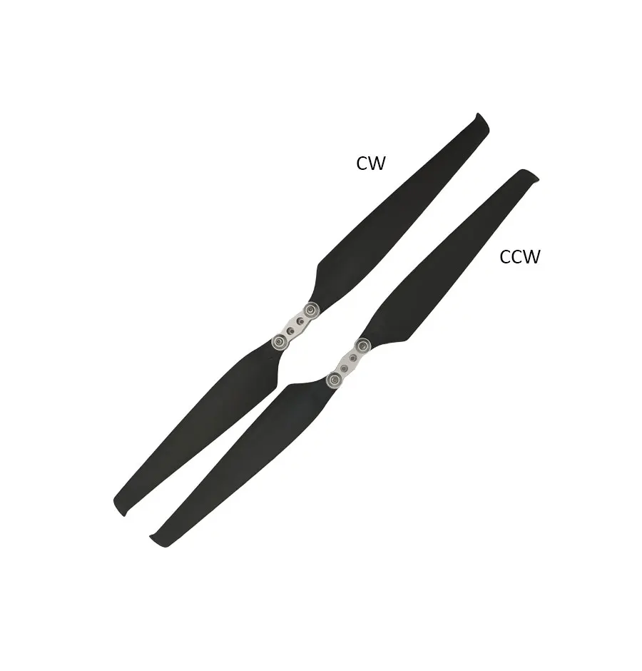 Inch Folding Propeller Carbon Fiber Prop Cw Ccw For Quadcopter Hexacopter Diy Drone