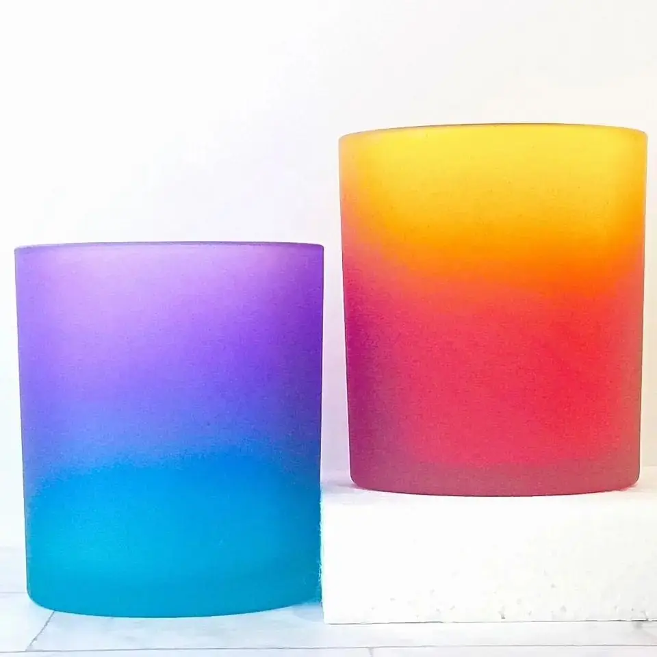 Best Selling Candle Container 350ml 430ml 550ml Candle Holder Glass