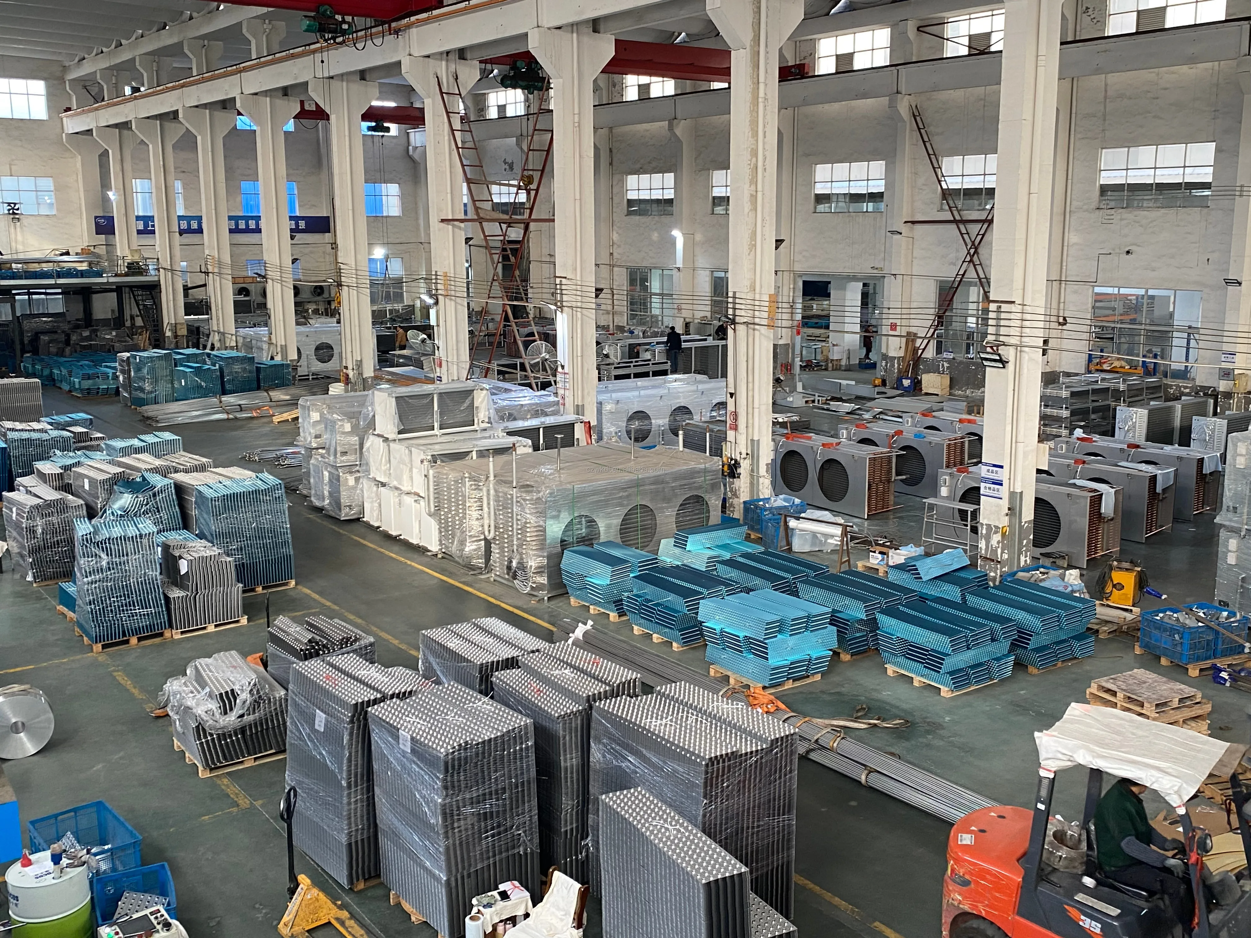 Custom Made Four Fan, 110V, 10-300kw - detail 34