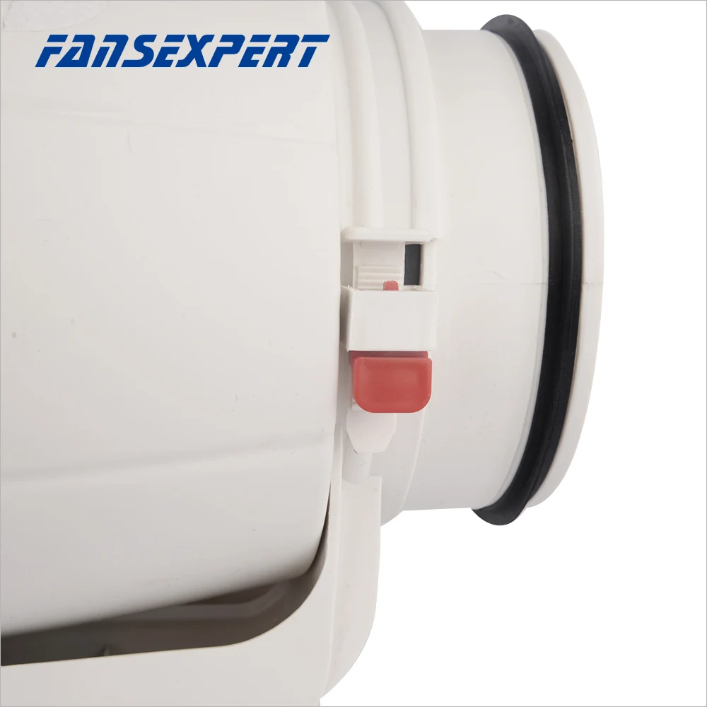 Plastic Duct Fan, 2550RPM, 230V, 130W, HVAC - detail 18