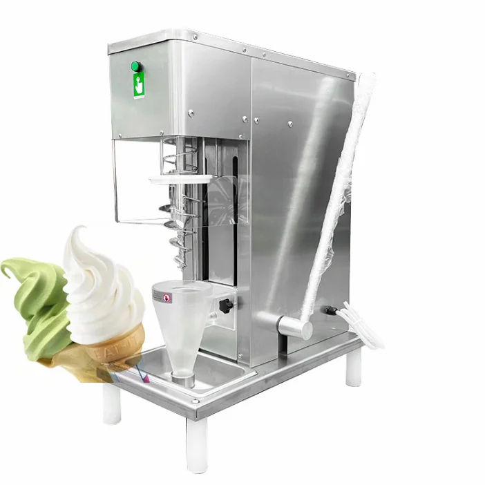 Commercial Milkshake ice Cream Blending Machine,Gelato ice Cream Mixing  Machine