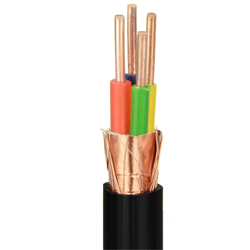 KVVP Flamm hemmendes Steuer kabel mit 16*1 Vierkant draht PVC/XLPE-Mantel 4*1,5 GB Kupferkern-Mehrkern-Computers ignal leitung