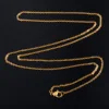 1.5mm Wide Gold