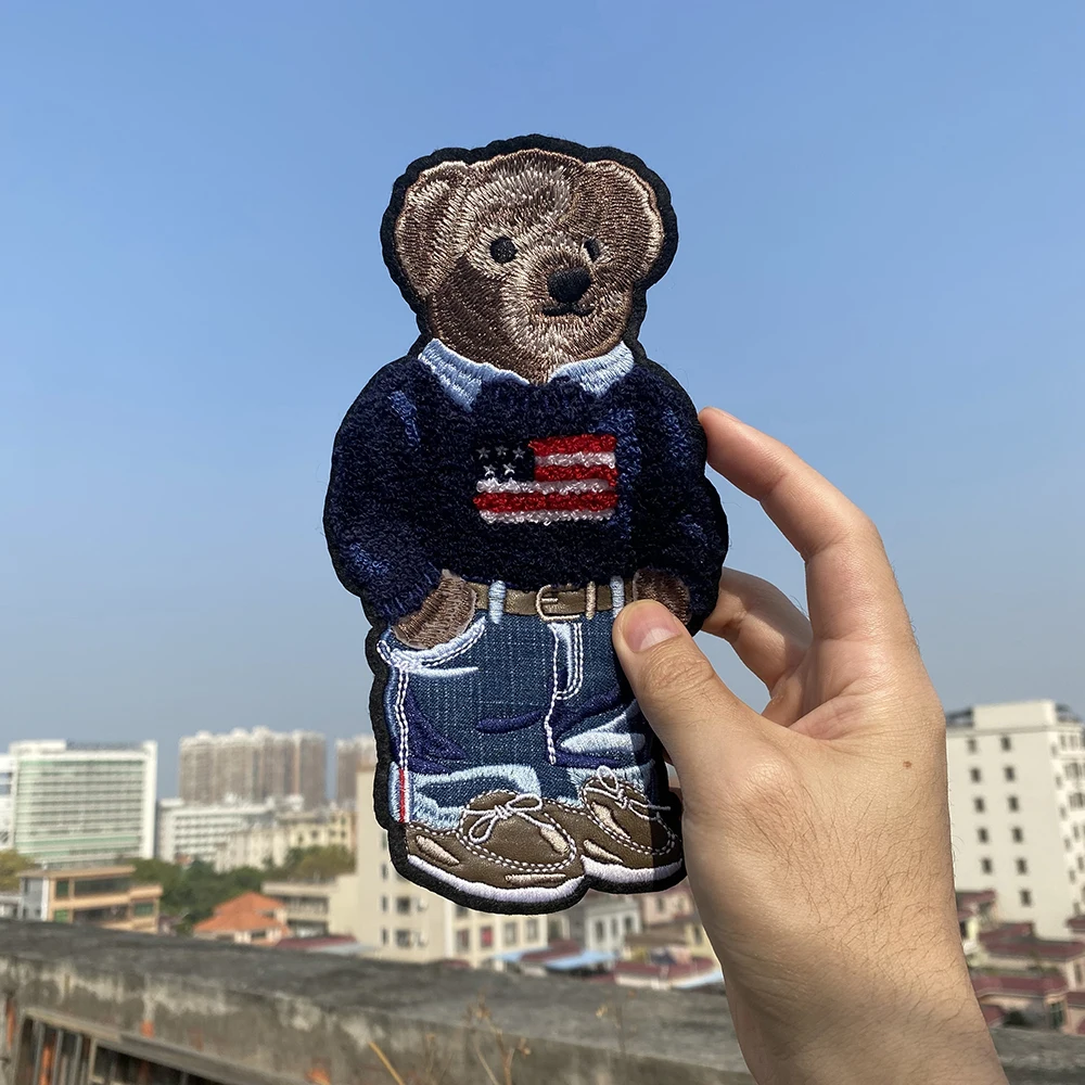 Custom Logo 3d Puff Brand Name Letter Embroidery Custom Embroidered