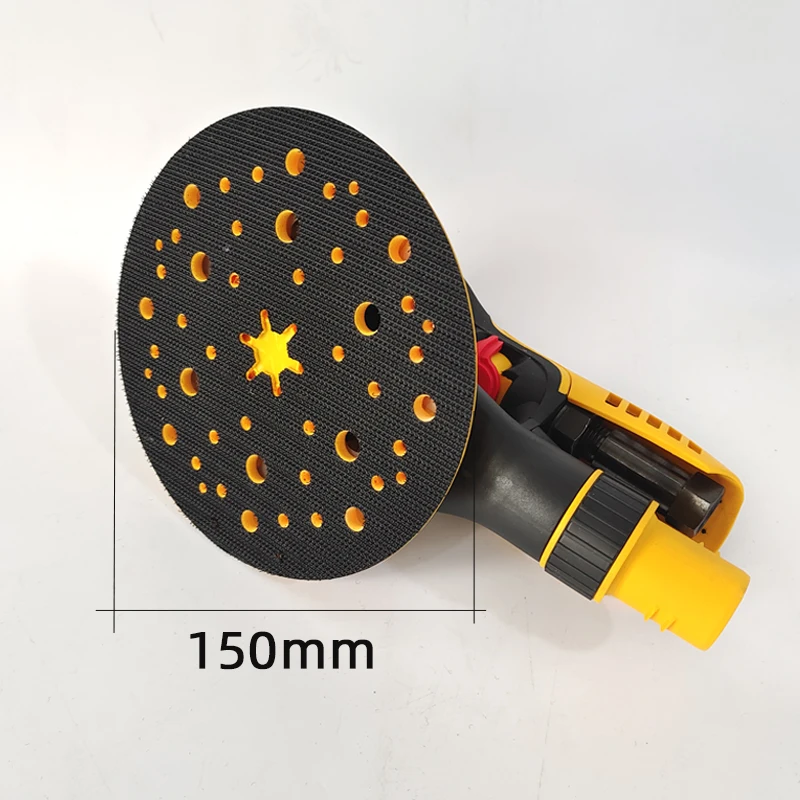 ミルカ 6インチ 150mm グラインダー 非自己吸塵式 空圧ポリッシャー