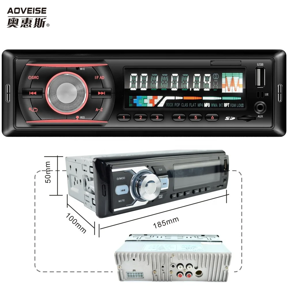 Aoveiseカーエレクトロニクスmp3ステレオワイヤレスブルートゥース受信機 45wx4usbポートsdカードaux Inスロットおよびfm Am Dab Rds Id3 Buy 車dabステレオ 車mp3ブルー歯ハンズフリー通話 カーオーディオ Product On Alibaba Com