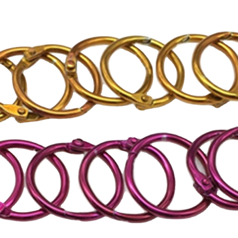 Высококачественное офисное связующее красочное маленькое металлическое