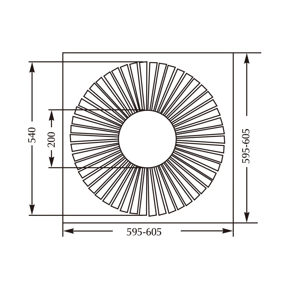 Air Conditioning Ventilation Grille Air Conditioning Ventilation Grille