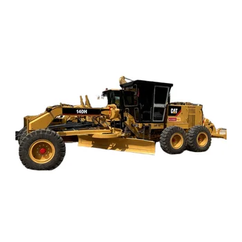 Used Caterpillar 140H Motor Graders Cat 140k 140h 14G 12G 12H Very Good Quality Motor Grader crawler equipment