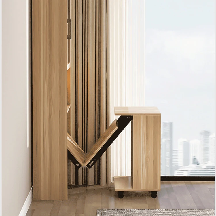 Diy Space Saving Table Mechanism Kit Down Folding Telescopic Hiding Gas