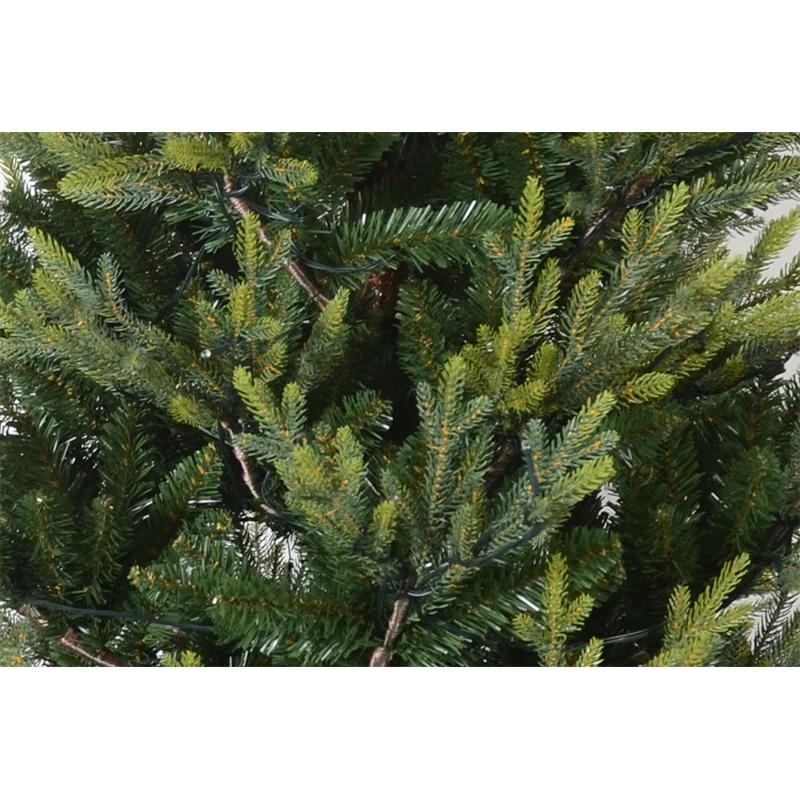 Pvc Christmas Tree Quick Assembly Folding Umbrella System,Flame