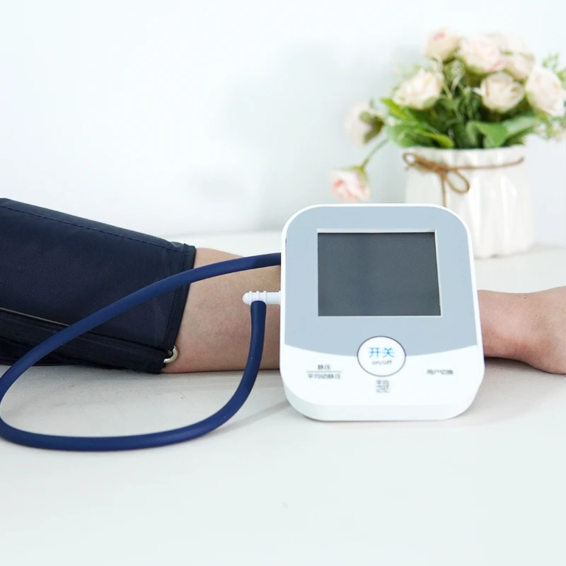 BP Machine Digital Blood Pressure Monitors Tensiometer Electric Portable Pretion Meter Sphygmomanometer Blood Pressure Machine