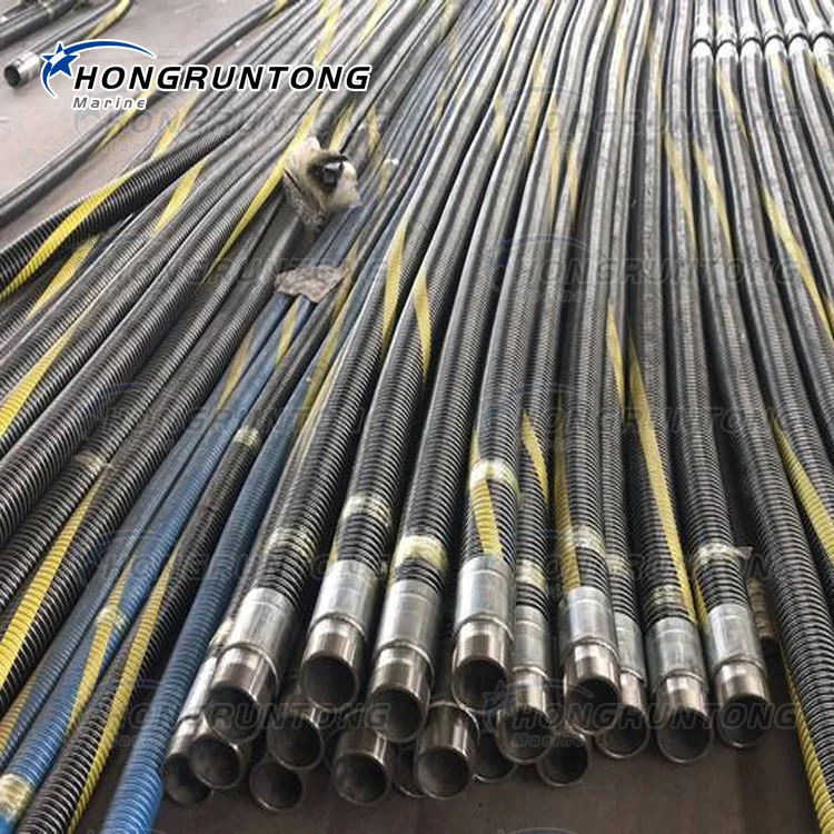Composite Suction Tanker Unloading Bunkering Composite Fuel Oil Hose