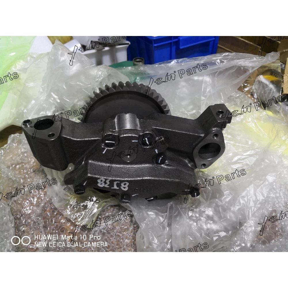 Oil Pump Fit for Doosan P222lE Original Excavator Part
