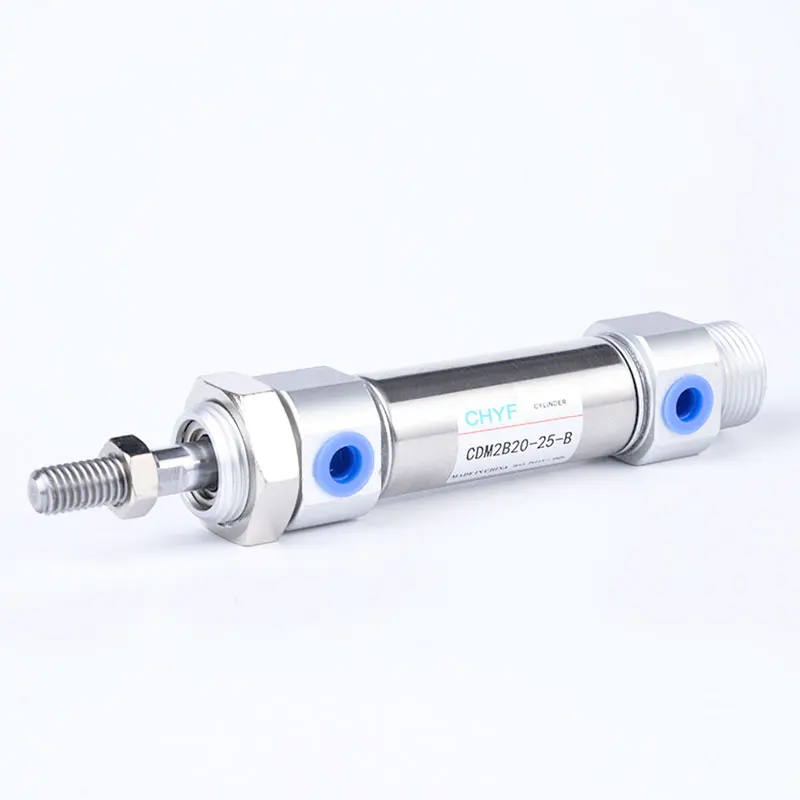 Stainless Steel Double Acting Air Cylinder CDM2B Series | CDM2B20-25Z CDM2B25-50Z CDM2B32-75Z