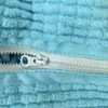 Blue + blue ykk zipper